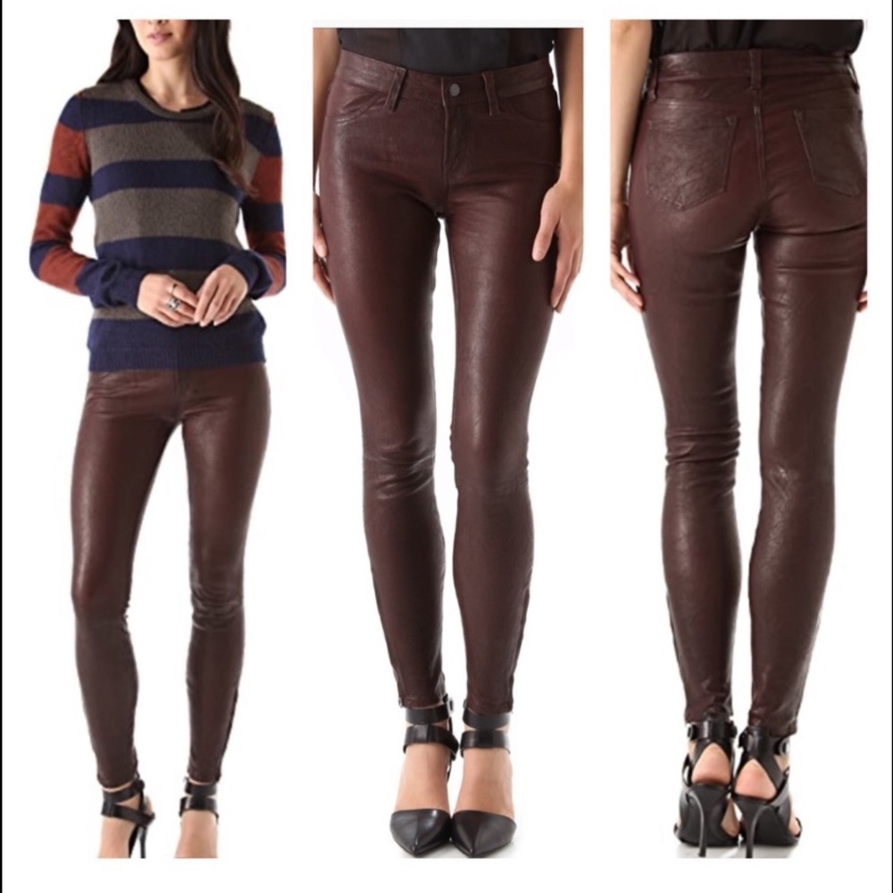JBrand Coated Denim